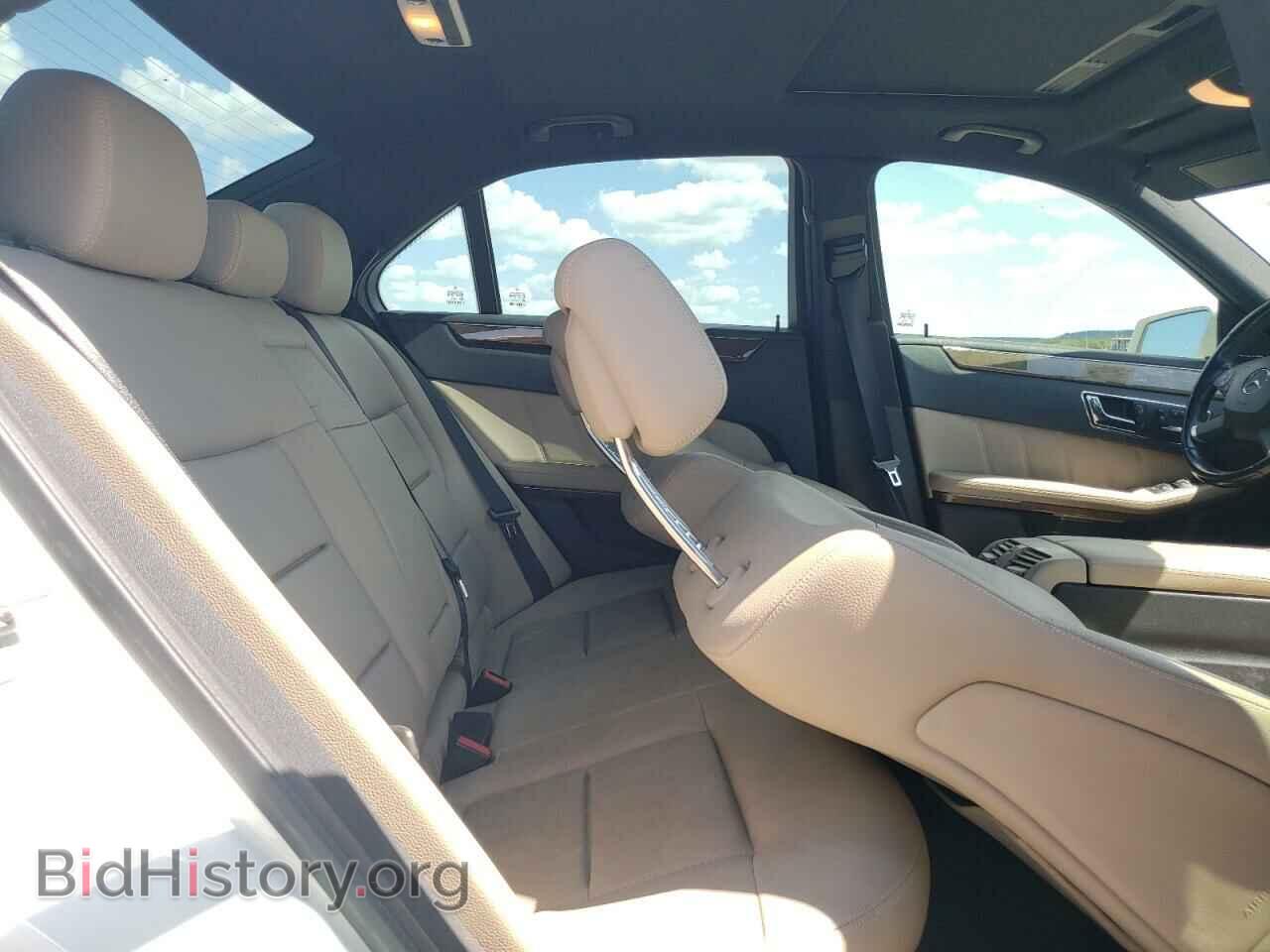 2011 MERCEDES-BENZ E-CLASS - VIN: WDDHF5GB2BA411165 - Фото 10