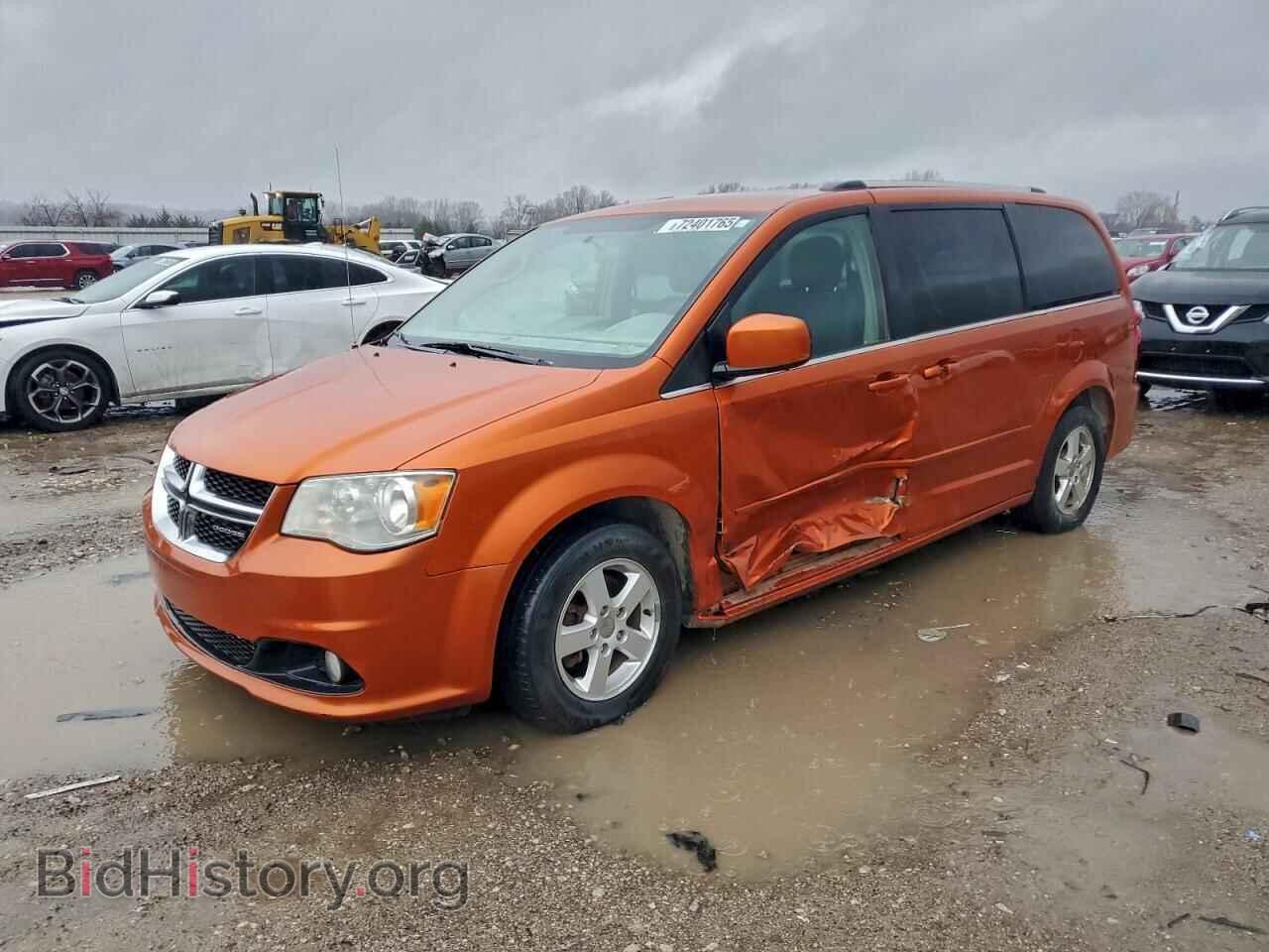 Photo 2D4RN5DGXBR693314 - DODGE CARAVAN 2011