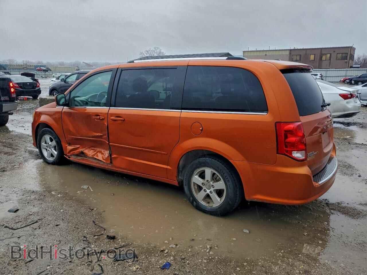 2011 DODGE CARAVAN - VIN: 2D4RN5DGXBR693314 - Фото 2