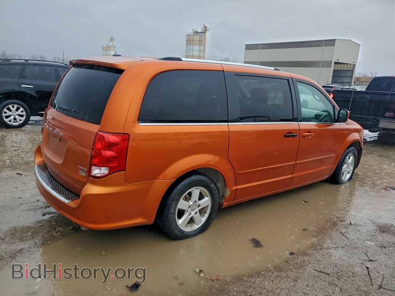 2011 DODGE CARAVAN - VIN: 2D4RN5DGXBR693314 - Фото 3