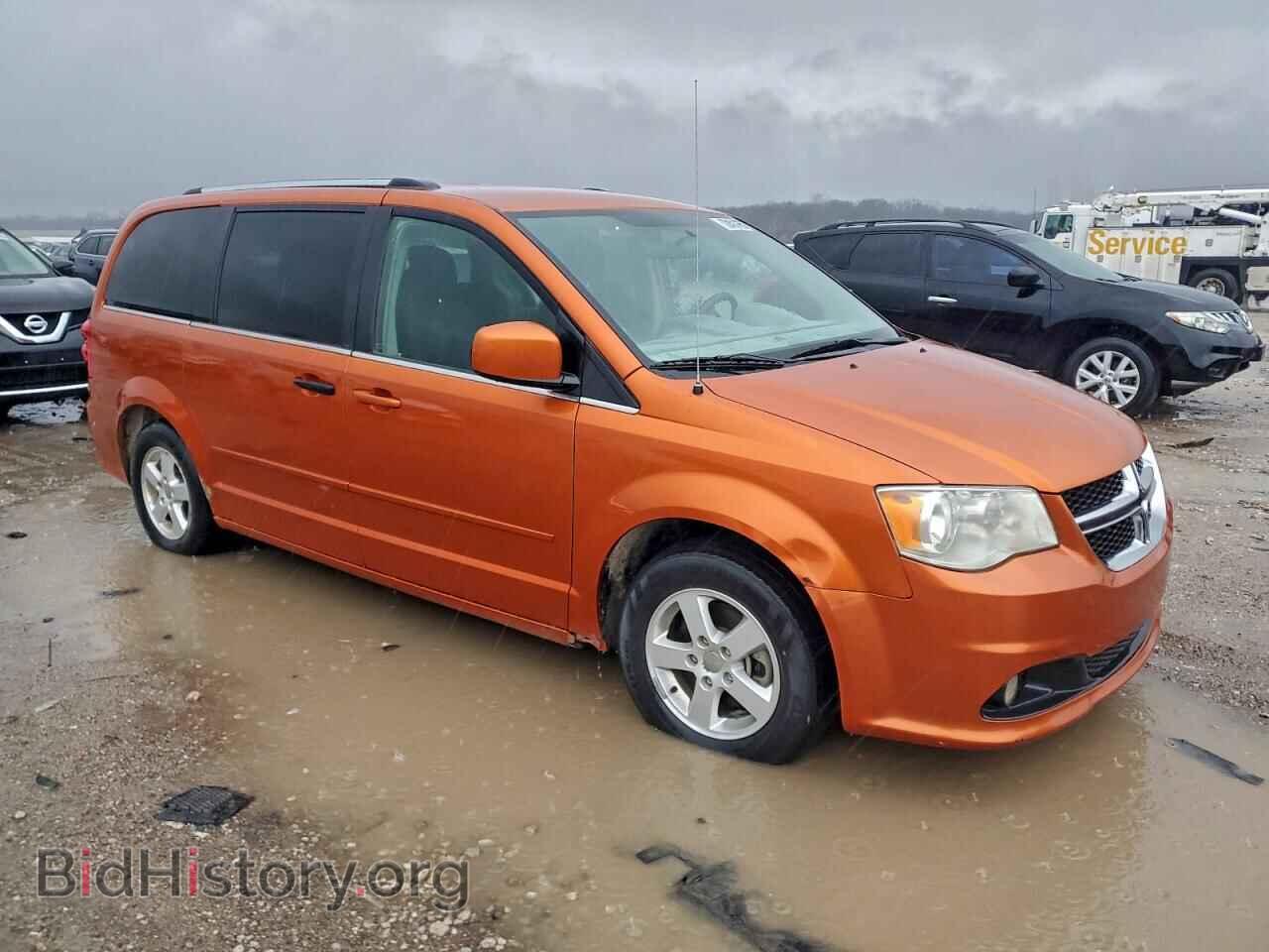2011 DODGE CARAVAN - VIN: 2D4RN5DGXBR693314 - Фото 4