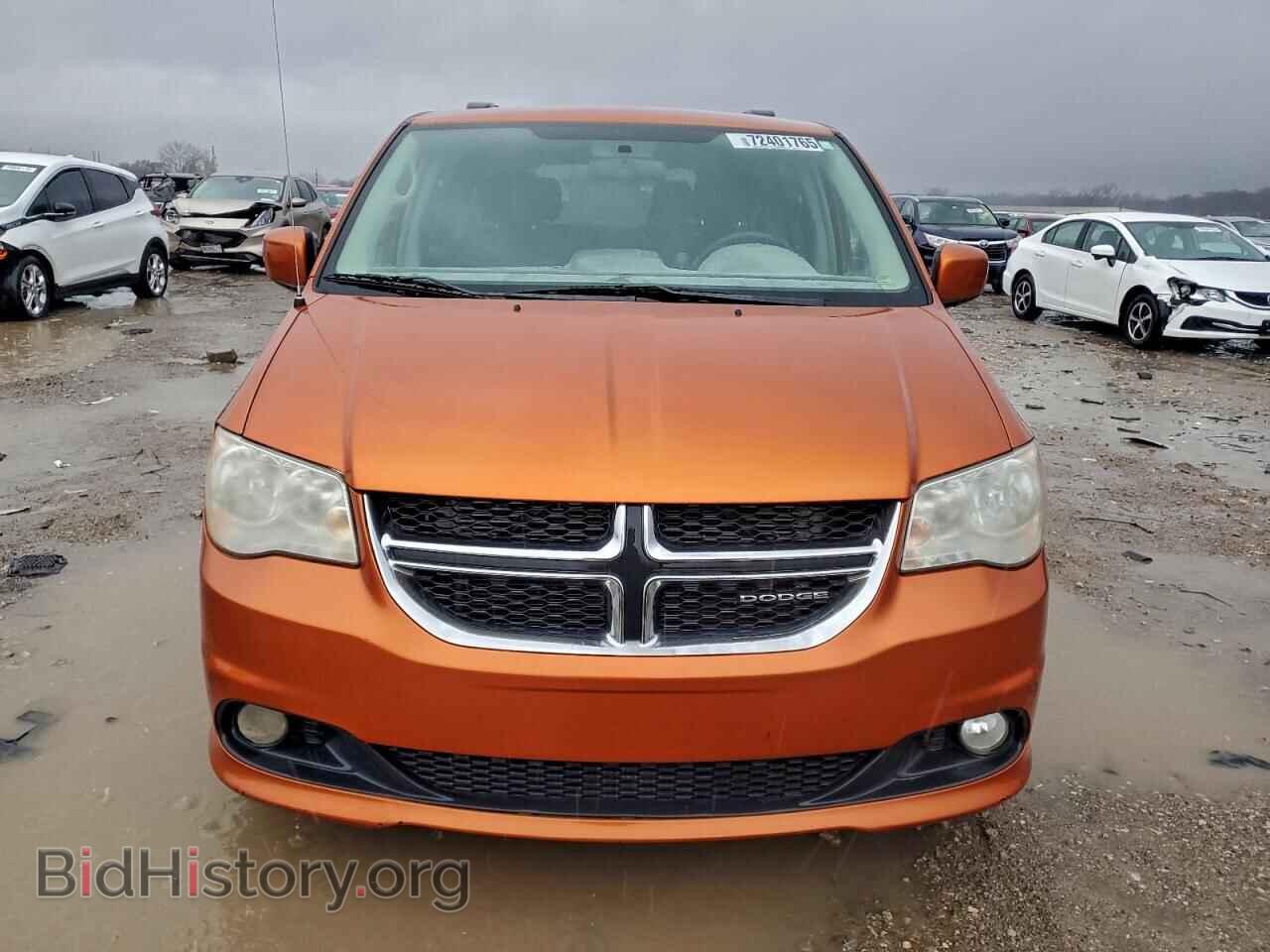 2011 DODGE CARAVAN - VIN: 2D4RN5DGXBR693314 - Фото 5