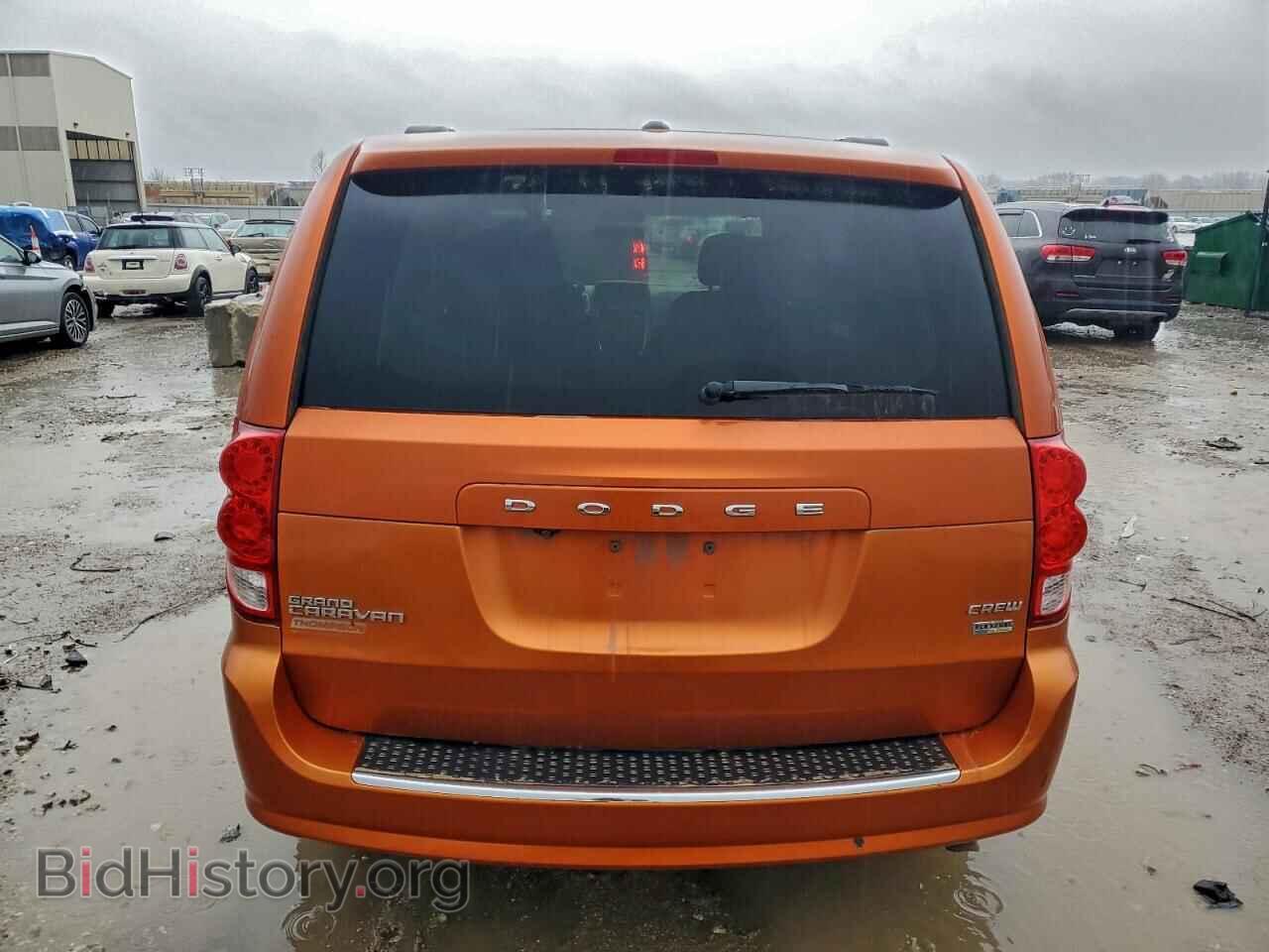2011 DODGE CARAVAN - VIN: 2D4RN5DGXBR693314 - Фото 6