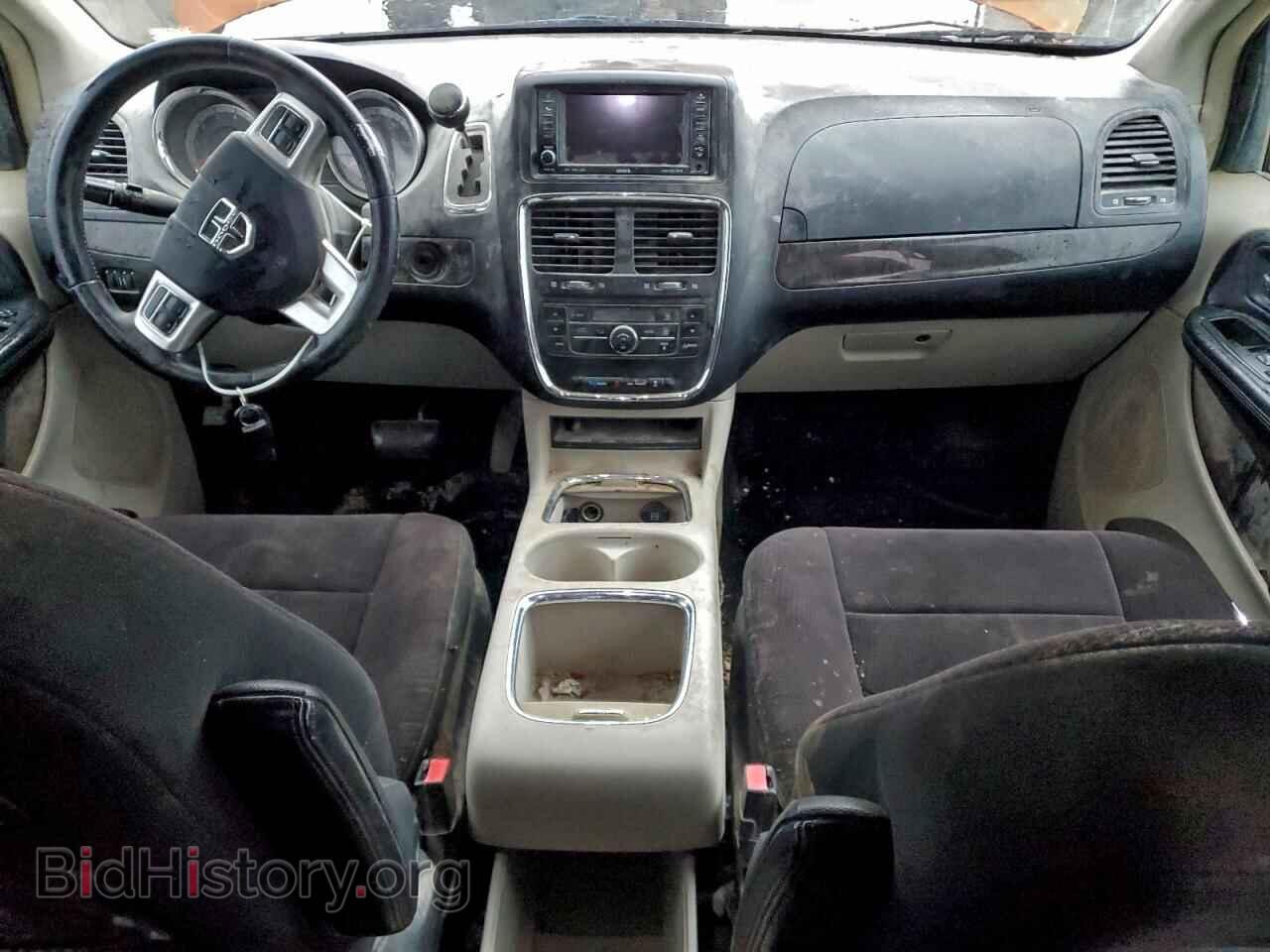 2011 DODGE CARAVAN - VIN: 2D4RN5DGXBR693314 - Фото 8