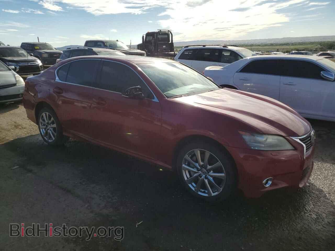 2013 LEXUS GS350 - VIN: JTHCE1BL5D5005648 - Фото 4