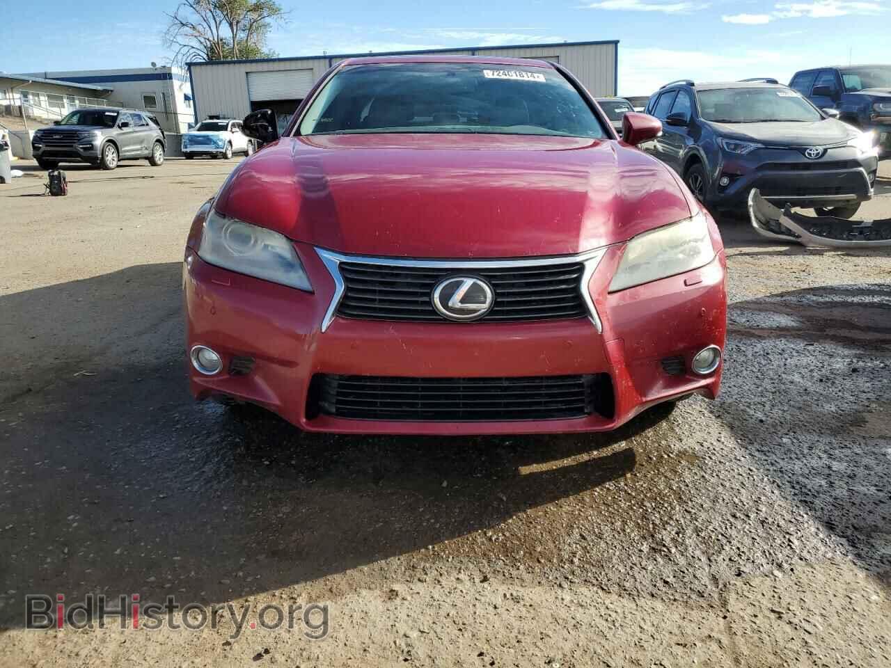 2013 LEXUS GS350 - VIN: JTHCE1BL5D5005648 - Фото 5