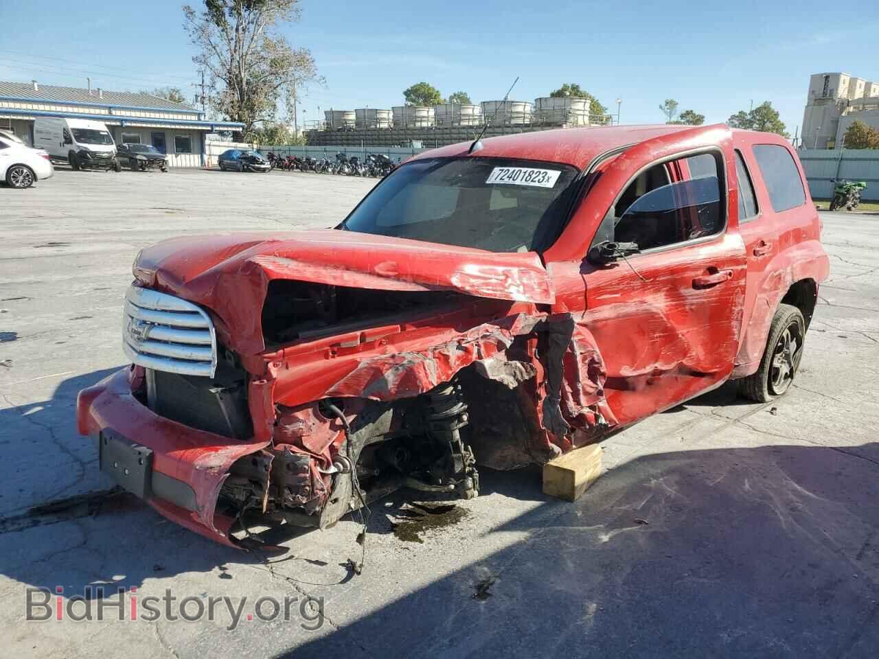 Photo 3GNBABFW8BS551289 - CHEVROLET HHR 2011