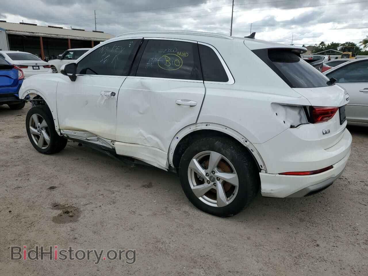2019 AUDI Q3 - VIN: WA1AECF36K1075236 - Фото 2