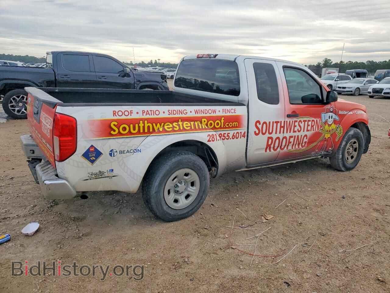 2013 NISSAN FRONTIER - VIN: 1N6BD0CT2DN740674 - Фото 3