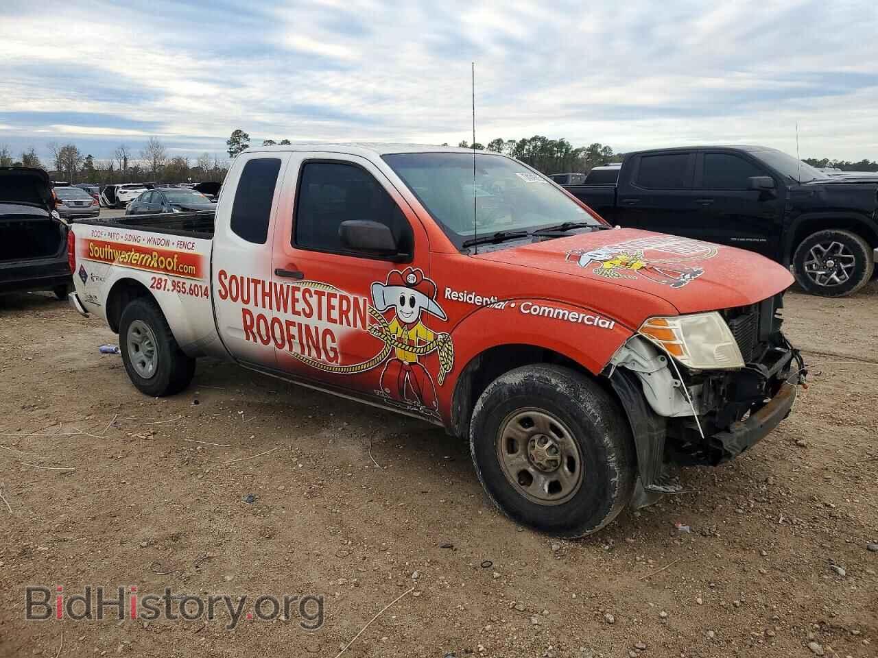 2013 NISSAN FRONTIER - VIN: 1N6BD0CT2DN740674 - Фото 4