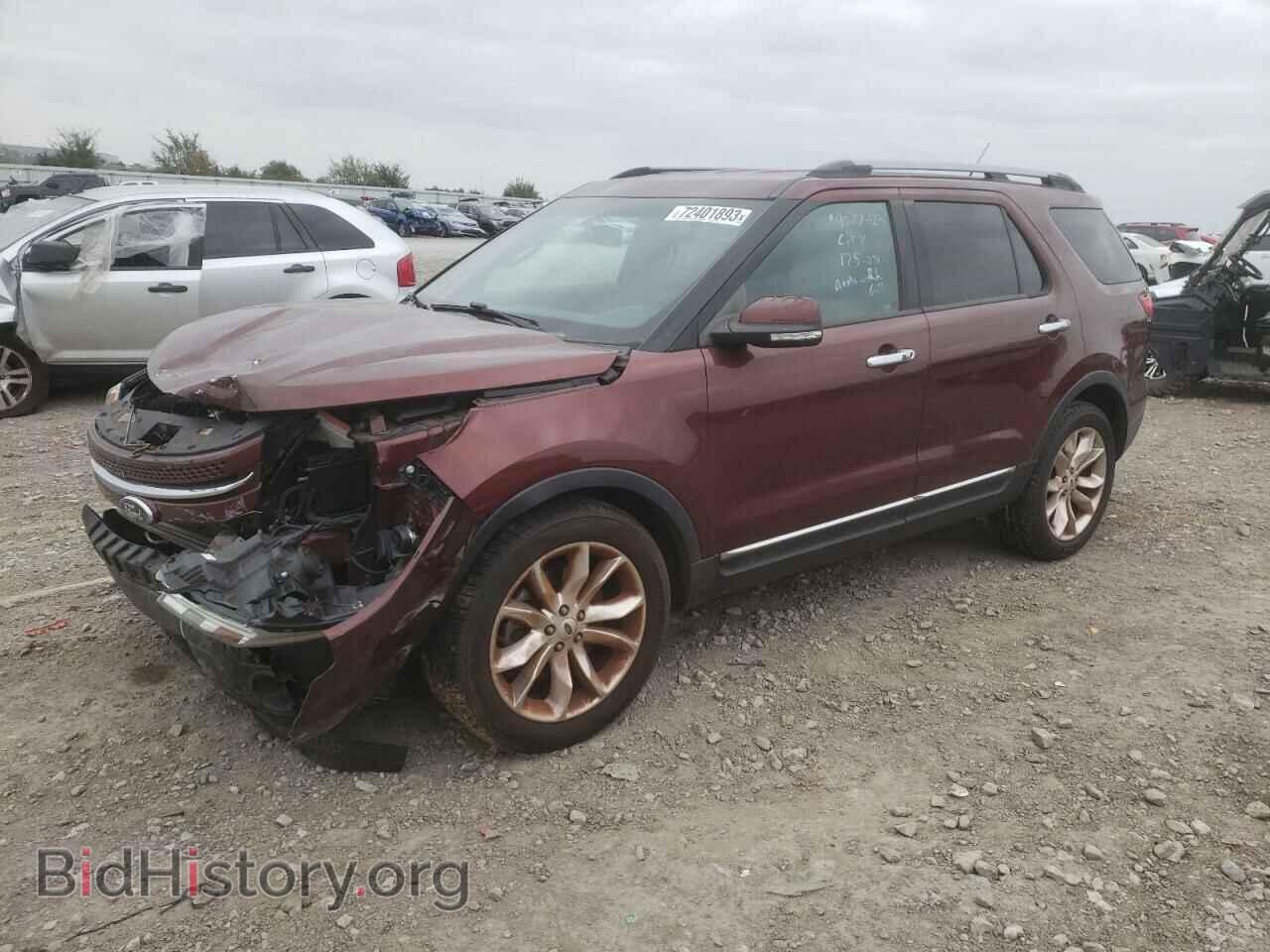 Photo 1FM5K7F8XFGC57667 - FORD EXPLORER 2015
