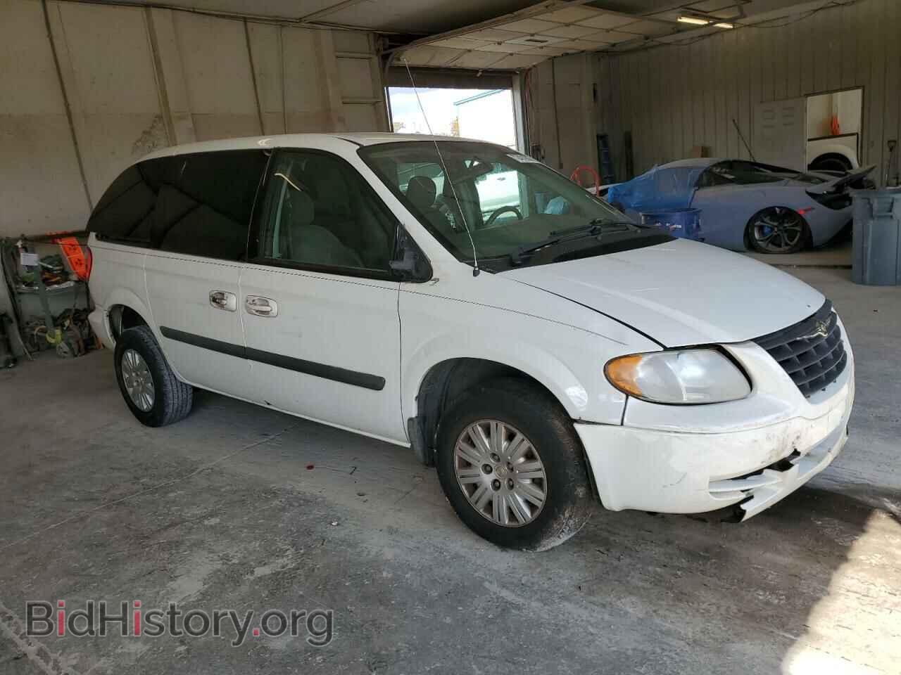 2006 CHRYSLER MINIVAN - VIN: 1A4GP45RX6B734208 - Фото 4