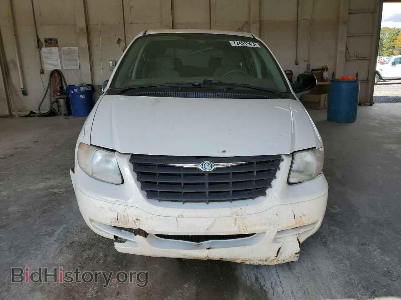 2006 CHRYSLER MINIVAN - VIN: 1A4GP45RX6B734208 - Фото 5