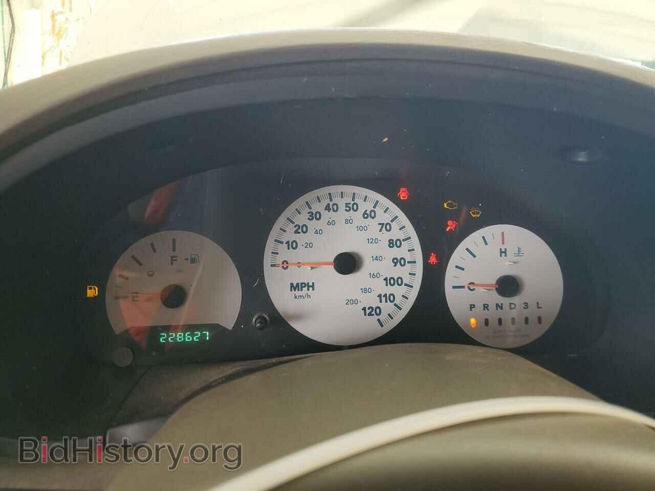 2006 CHRYSLER MINIVAN - VIN: 1A4GP45RX6B734208 - Фото 9