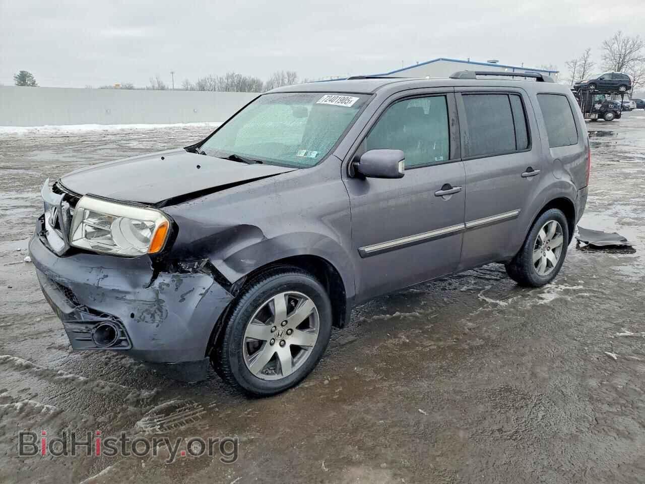 Photo 5FNYF4H90EB019054 - HONDA PILOT 2014