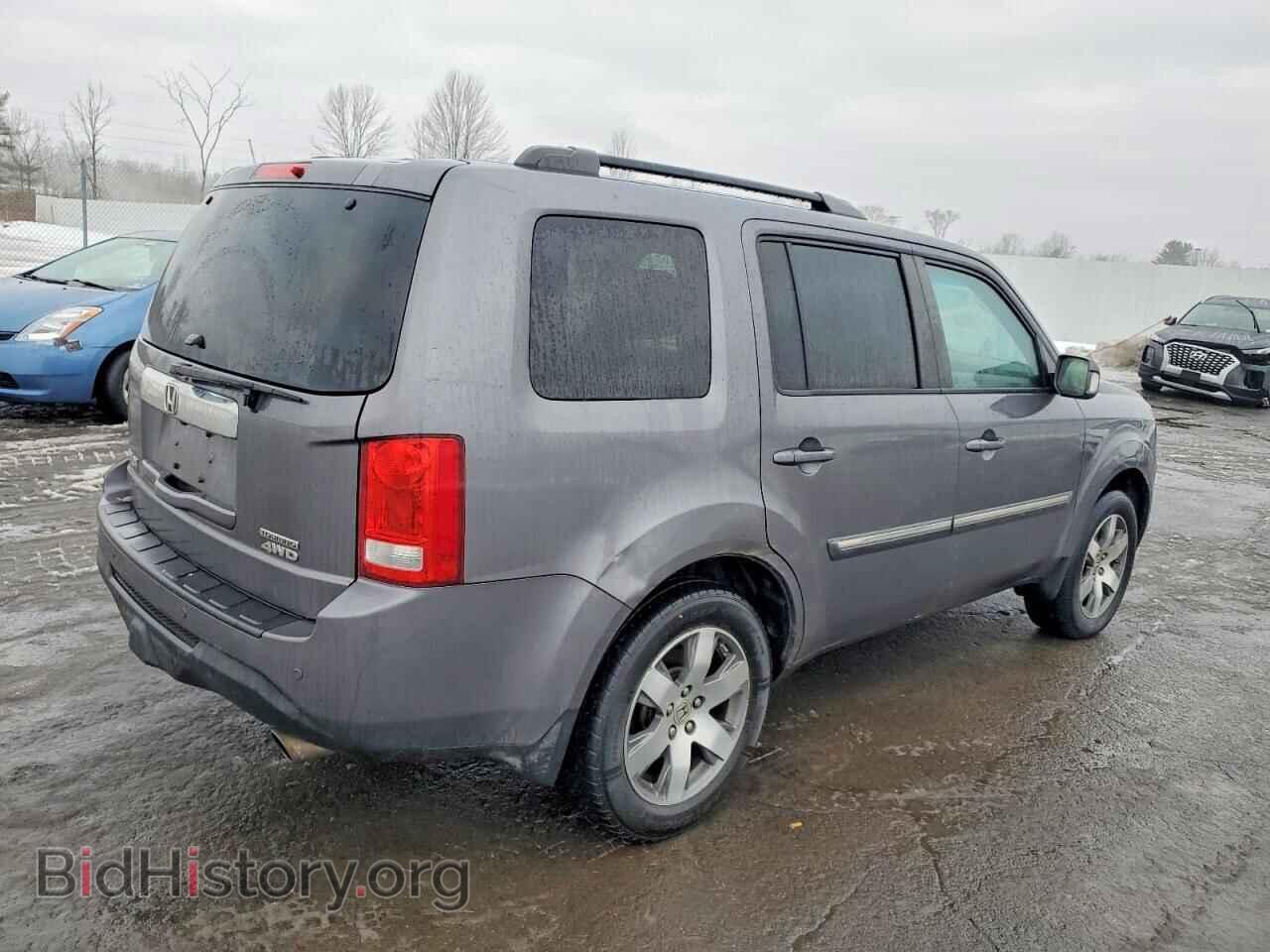 2014 HONDA PILOT - VIN: 5FNYF4H90EB019054 - Фото 3