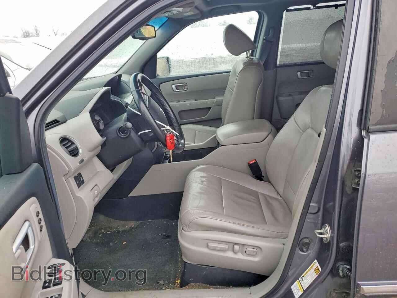 2014 HONDA PILOT - VIN: 5FNYF4H90EB019054 - Фото 7