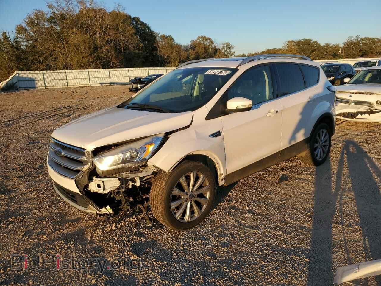 Фотография 1FMCU0JDXHUD15522 - FORD ESCAPE 2017