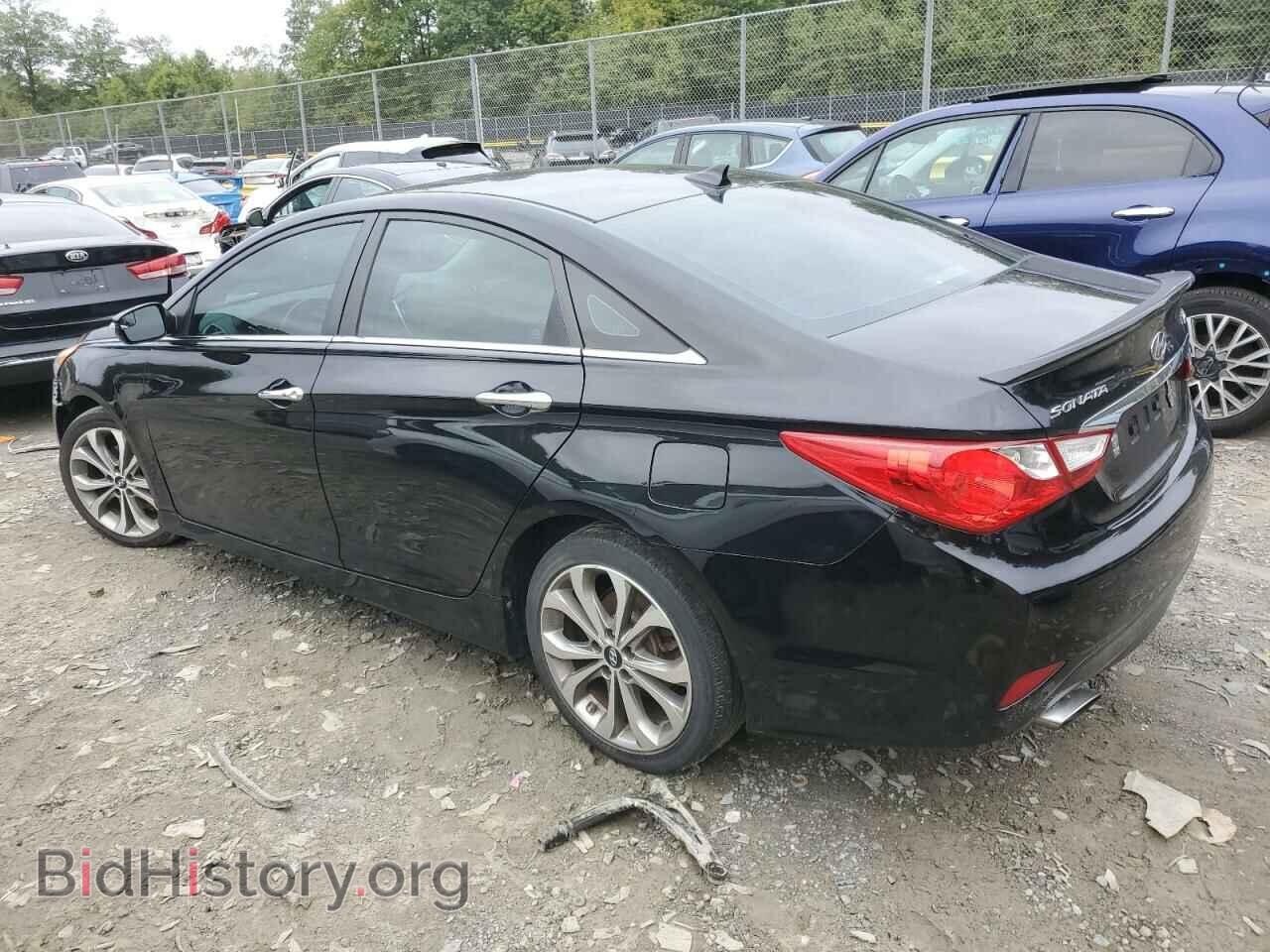 2014 HYUNDAI SONATA - VIN: 5NPEC4AB6EH855753 - Фото 2