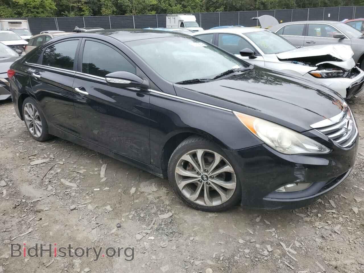 2014 HYUNDAI SONATA - VIN: 5NPEC4AB6EH855753 - Фото 4