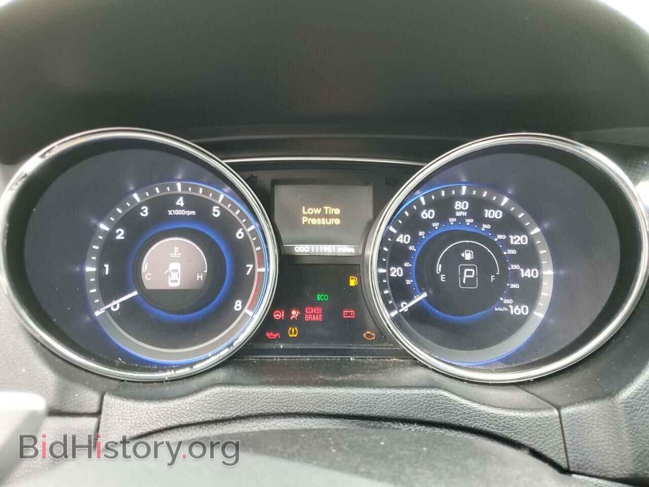 2014 HYUNDAI SONATA - VIN: 5NPEC4AB6EH855753 - Фото 9