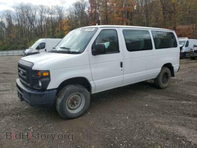 2013 Ford ALL MODELS E250 Van, white — VIN 1FTNE2EW4DDB26568, Copart