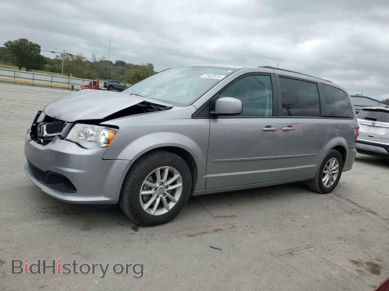Фотография 2C4RDGCG5GR242036 - DODGE CARAVAN 2016