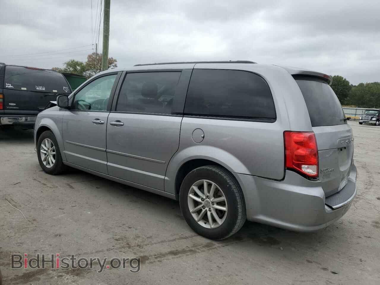 2016 DODGE CARAVAN - VIN: 2C4RDGCG5GR242036 - Фото 2