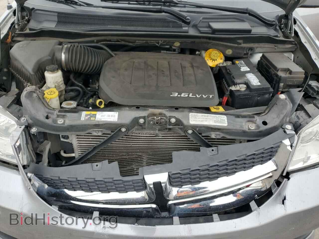2016 DODGE CARAVAN - VIN: 2C4RDGCG5GR242036 - Фото 12