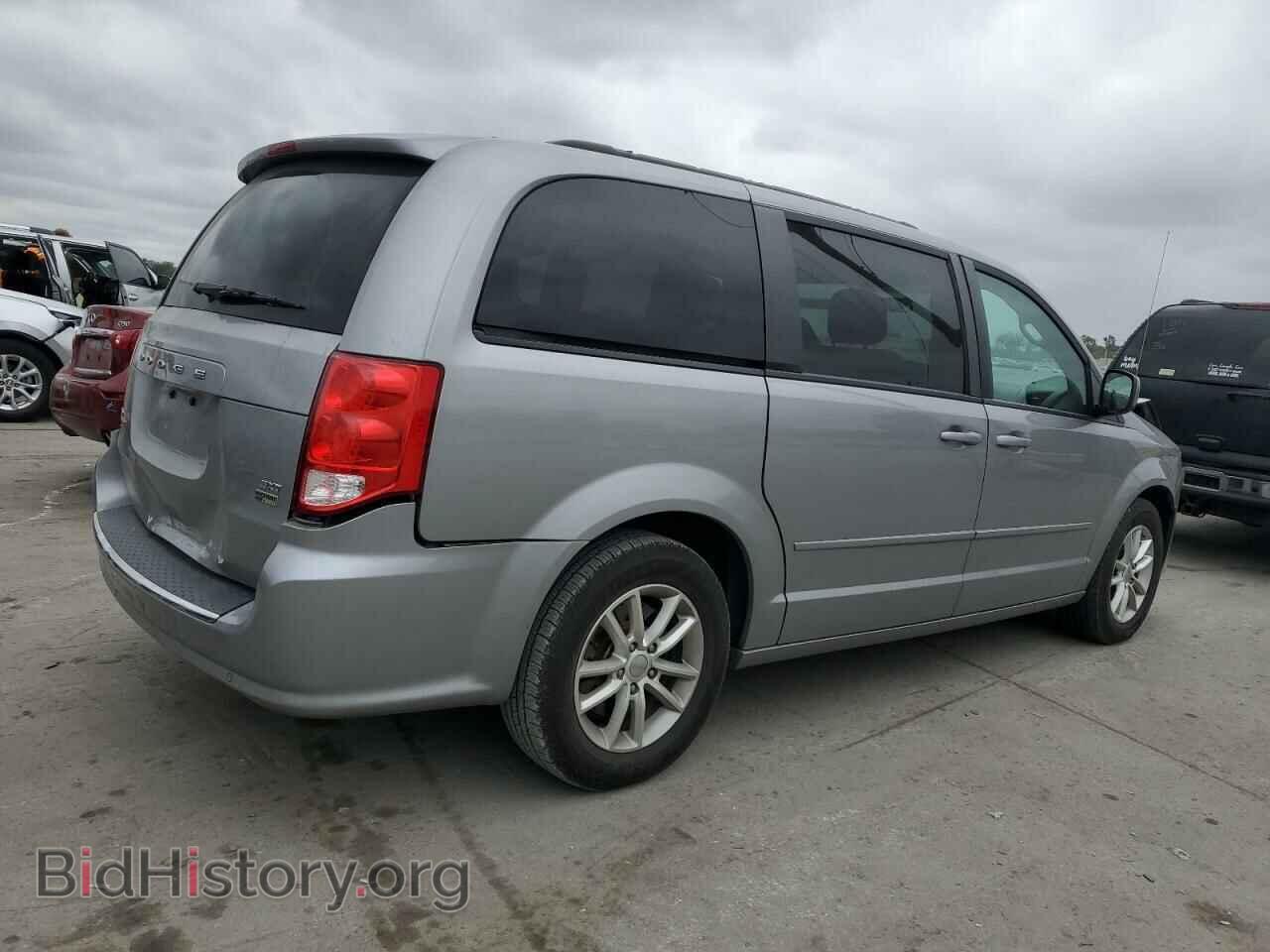 2016 DODGE CARAVAN - VIN: 2C4RDGCG5GR242036 - Фото 3