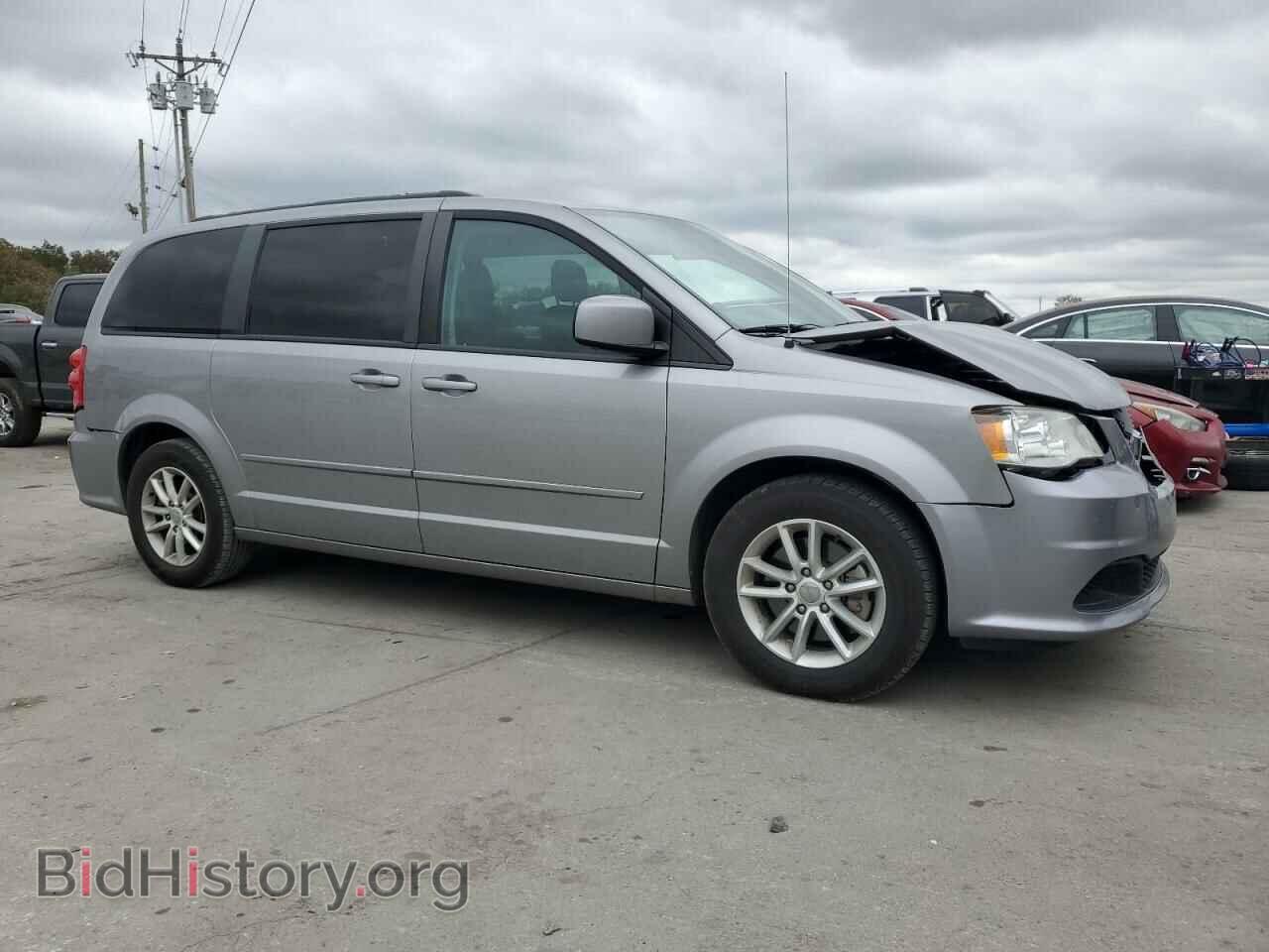 2016 DODGE CARAVAN - VIN: 2C4RDGCG5GR242036 - Фото 4