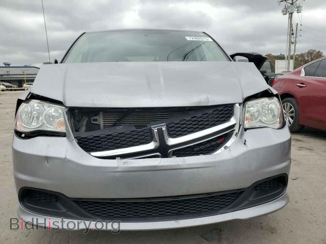 2016 DODGE CARAVAN - VIN: 2C4RDGCG5GR242036 - Фото 5