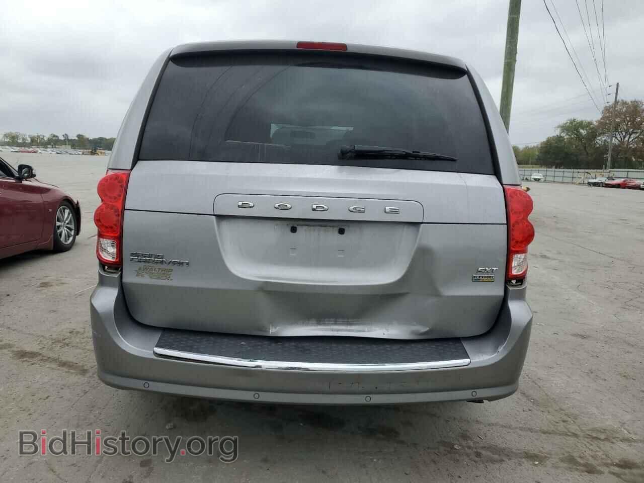 2016 DODGE CARAVAN - VIN: 2C4RDGCG5GR242036 - Фото 6