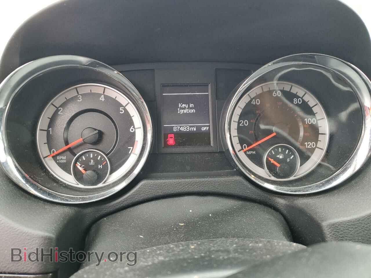 2016 DODGE CARAVAN - VIN: 2C4RDGCG5GR242036 - Фото 9