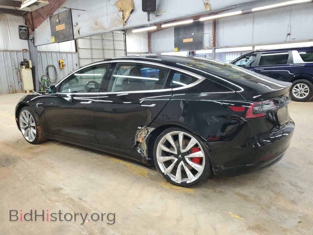 2018 TESLA MODEL 3 - VIN: 5YJ3E1EB7JF082553 - Фото 2