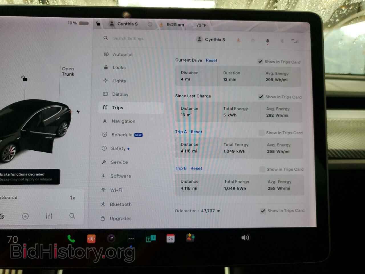 2018 TESLA MODEL 3 - VIN: 5YJ3E1EB7JF082553 - Фото 9