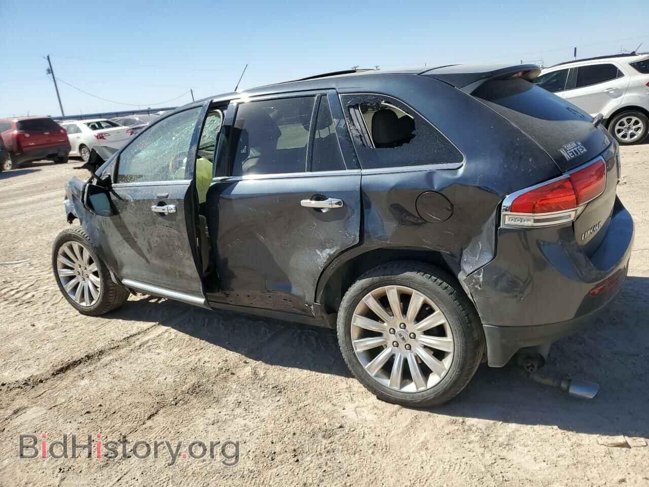 2013 LINCOLN MKX - VIN: 2LMDJ6JK1DBL28548 - Фото 2