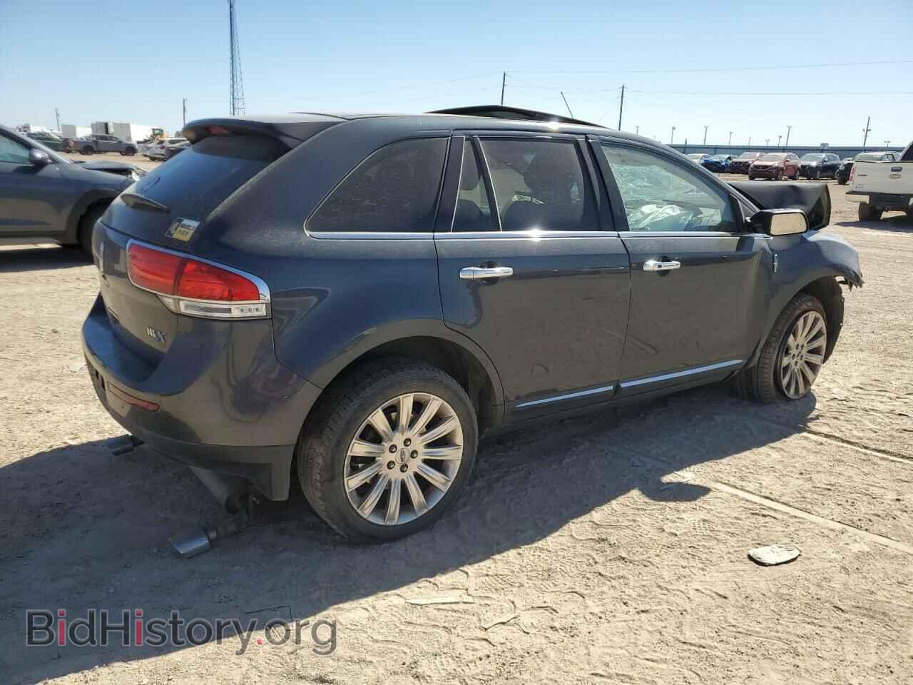 2013 LINCOLN MKX - VIN: 2LMDJ6JK1DBL28548 - Фото 3