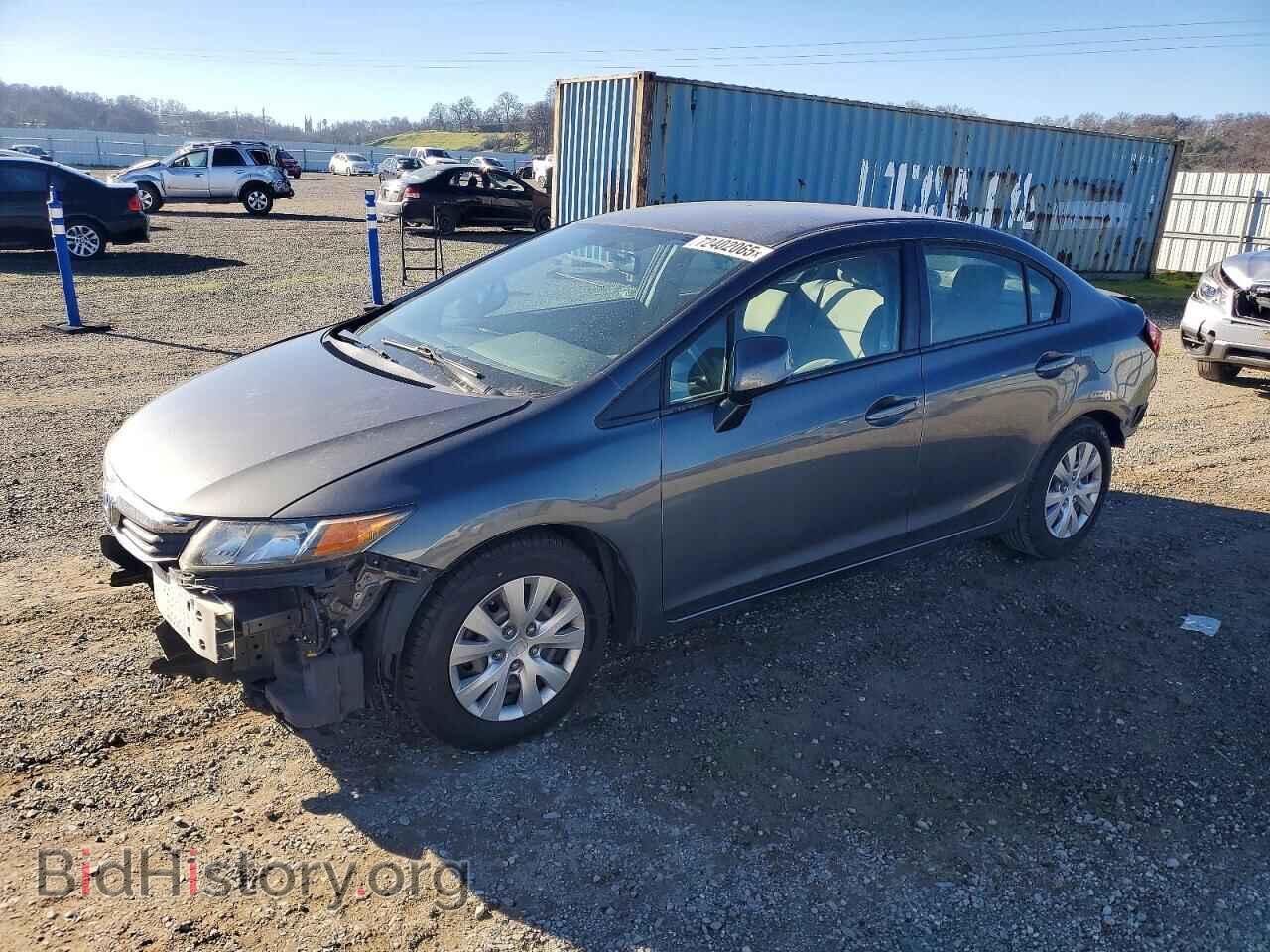 Photo 2HGFB2F53CH304833 - HONDA CIVIC 2012