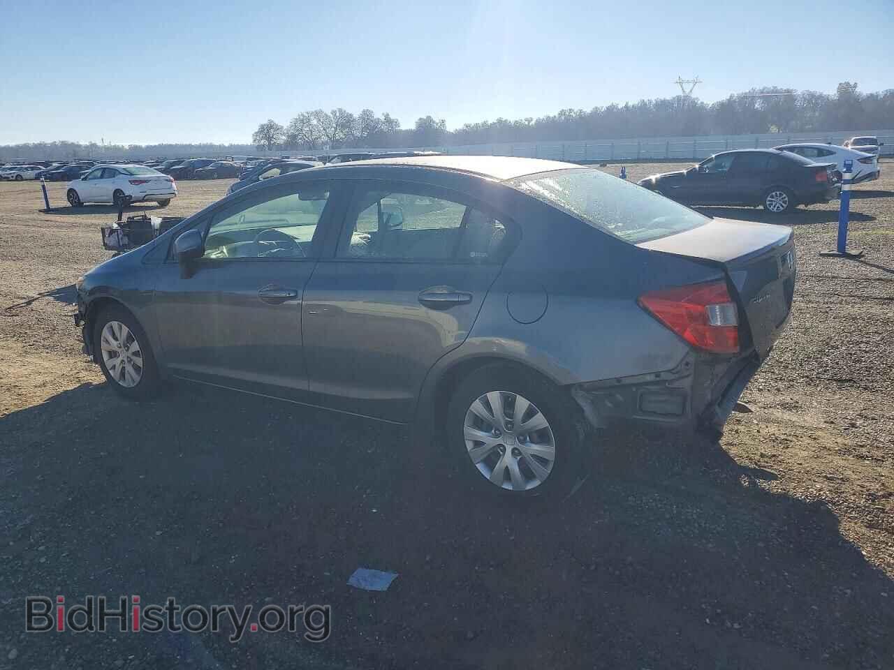 2012 HONDA CIVIC - VIN: 2HGFB2F53CH304833 - Фото 2