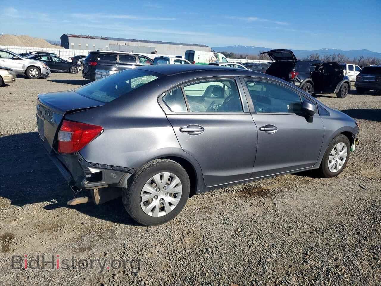 2012 HONDA CIVIC - VIN: 2HGFB2F53CH304833 - Фото 3