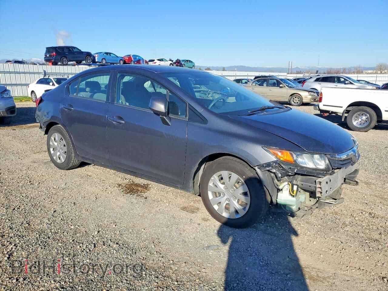 2012 HONDA CIVIC - VIN: 2HGFB2F53CH304833 - Фото 4