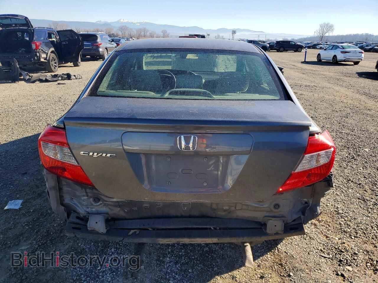 2012 HONDA CIVIC - VIN: 2HGFB2F53CH304833 - Фото 6