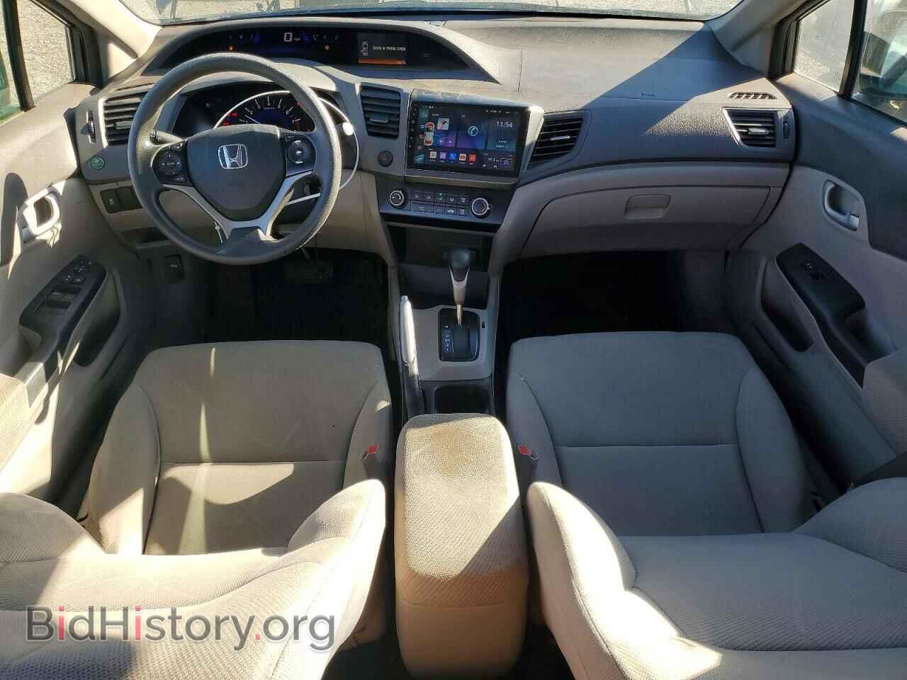 2012 HONDA CIVIC - VIN: 2HGFB2F53CH304833 - Фото 8