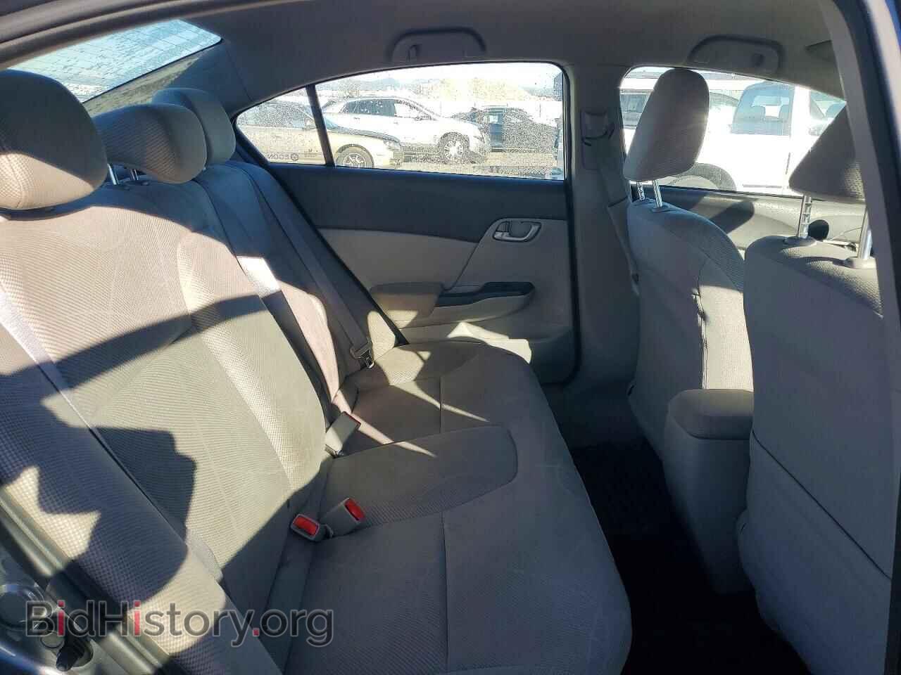 2012 HONDA CIVIC - VIN: 2HGFB2F53CH304833 - Фото 10