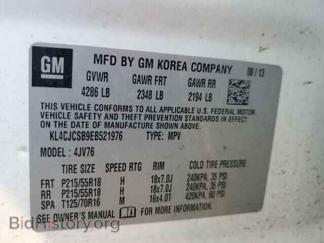 2014 BUICK ENCORE - VIN: KL4CJCSB9EB521976 - Photo 14