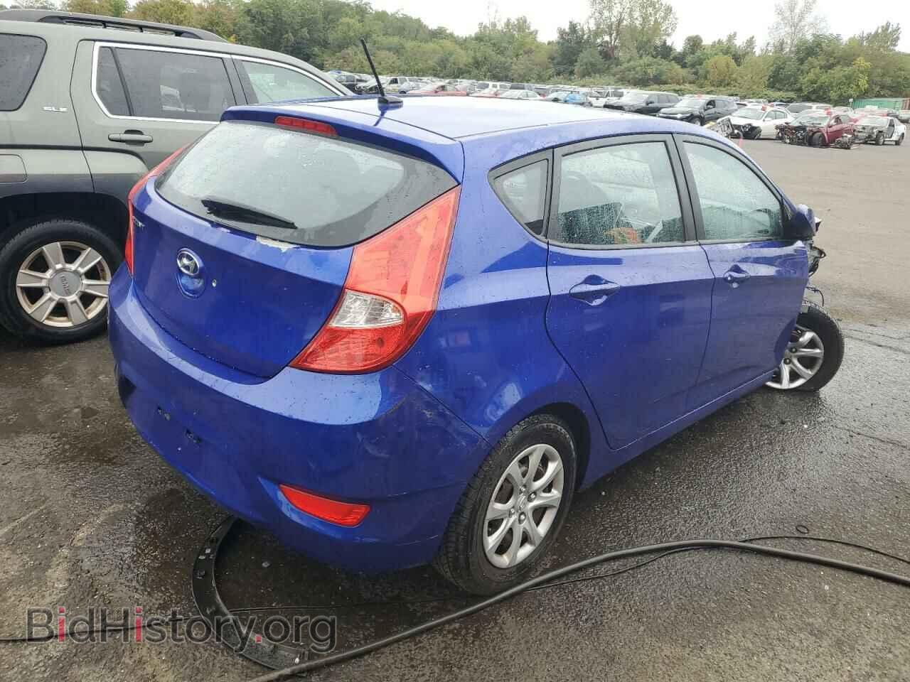 2012 HYUNDAI ACCENT - VIN: KMHCT5AE0CU017286 - Фото 3