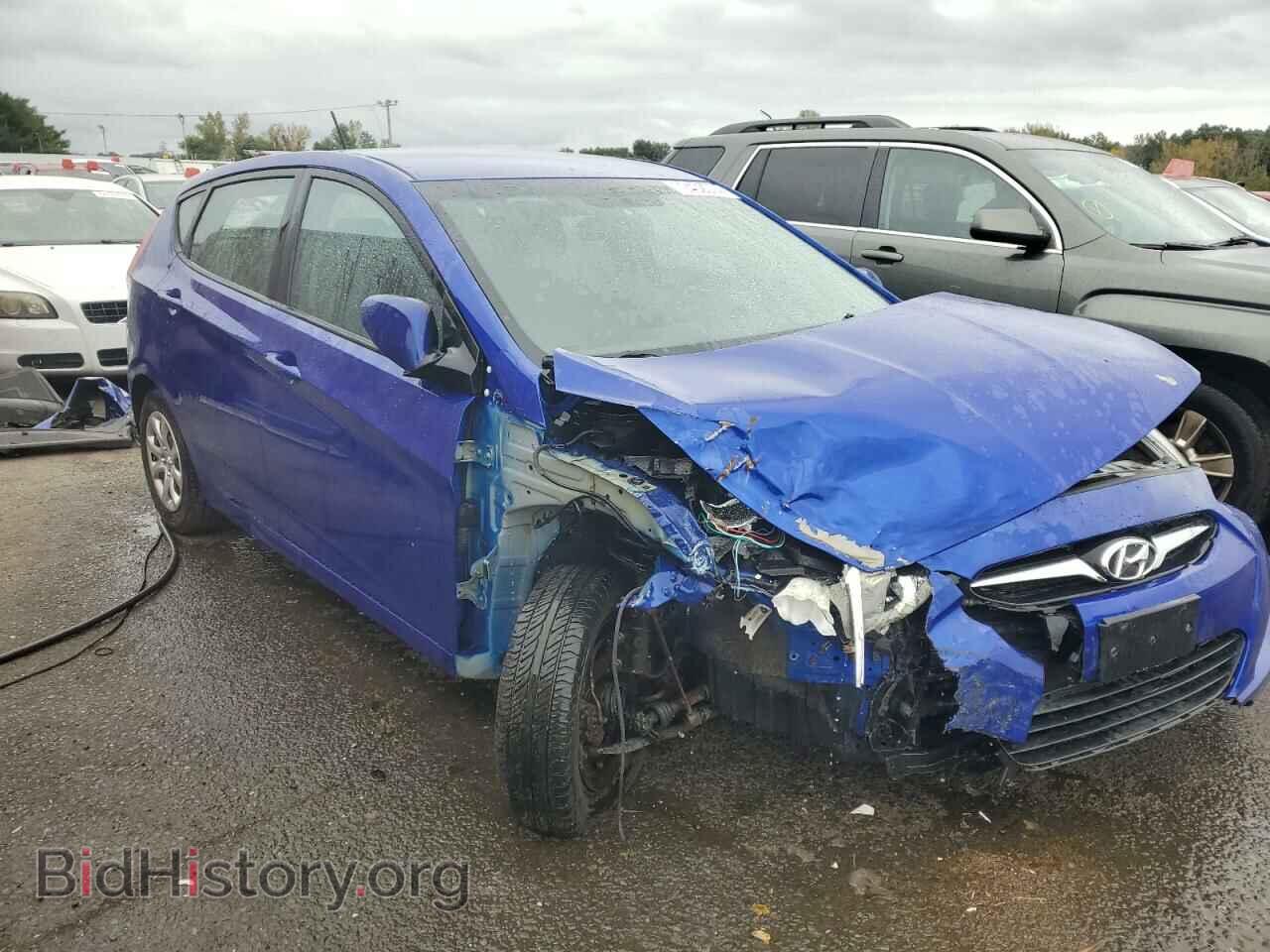 2012 HYUNDAI ACCENT - VIN: KMHCT5AE0CU017286 - Фото 4