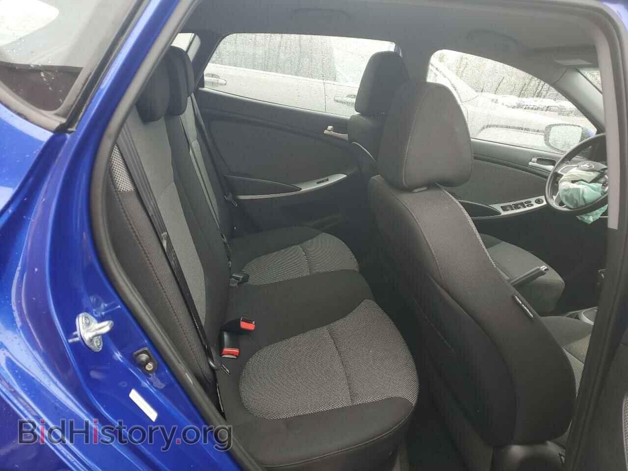 2012 HYUNDAI ACCENT - VIN: KMHCT5AE0CU017286 - Фото 10