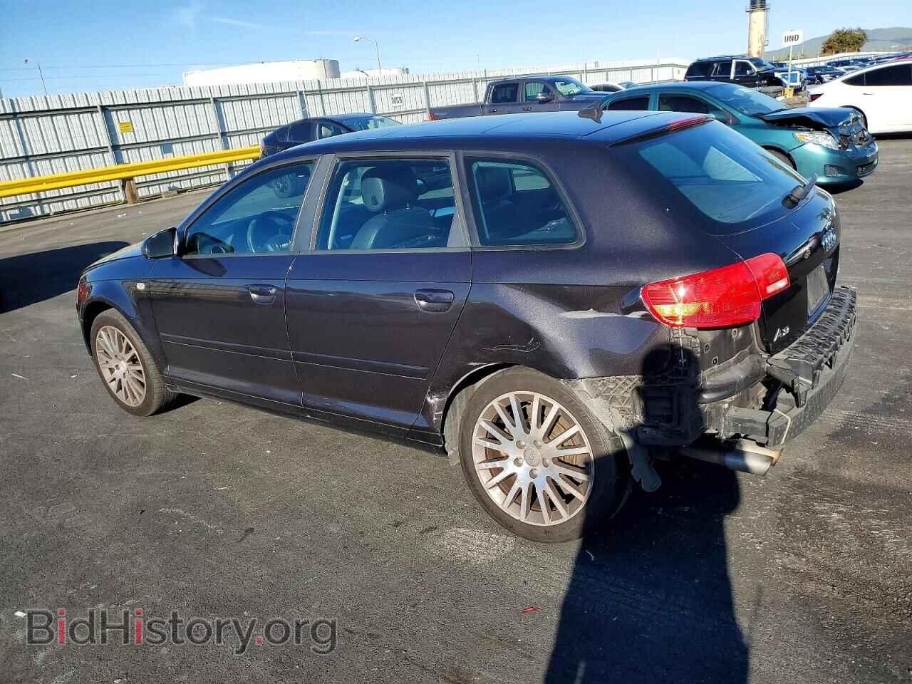 2008 AUDI A3 - VIN: WAUNF78P48A070585 - Photo 2